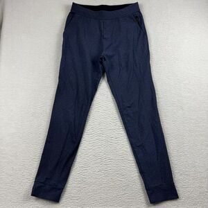 Public Rec Gamechanger Sweatpants Mens 32x34 Blue Stretch Athleisure Versatility
